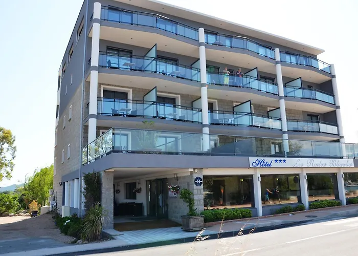 Les Roches Blanches Hotel Porto-Vecchio (Corsica)