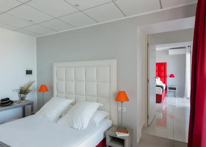 Szálloda Les Roches Blanches Porto-Vecchio