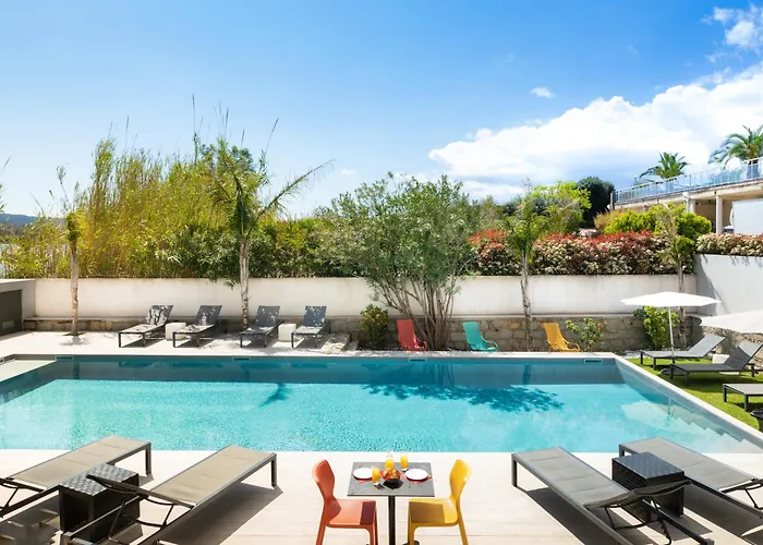 Szálloda Les Roches Blanches