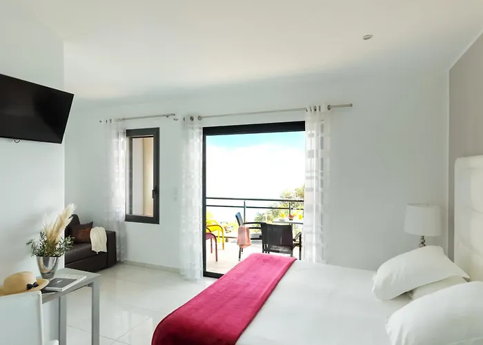 Szálloda Les Roches Blanches Porto-Vecchio