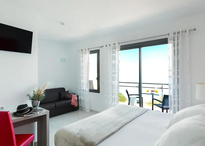 Les Roches Blanches Szálloda Porto-Vecchio