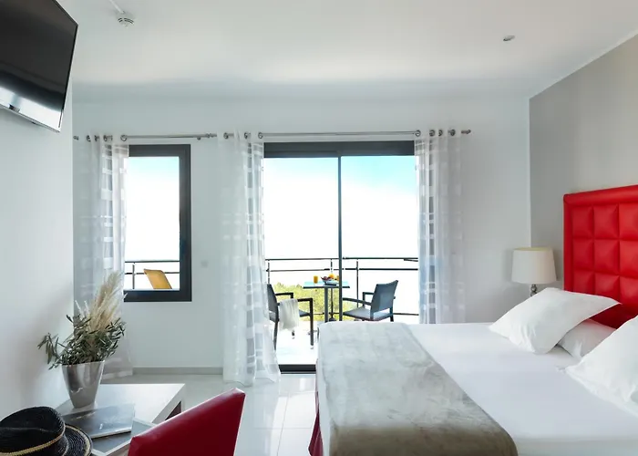 Les Roches Blanches Szálloda Porto-Vecchio