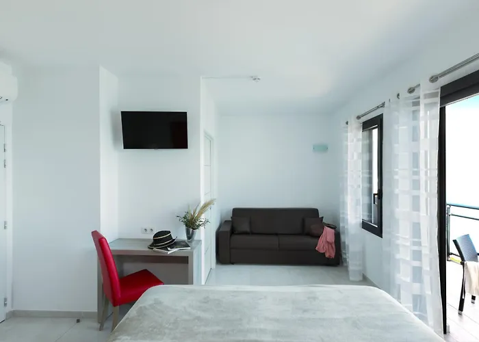 Szálloda Les Roches Blanches Porto-Vecchio